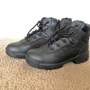 Ryno gear tactical combat boots women’s size 8